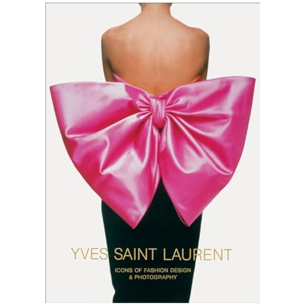 Yves Saint Laurent Pink Fashion Book
